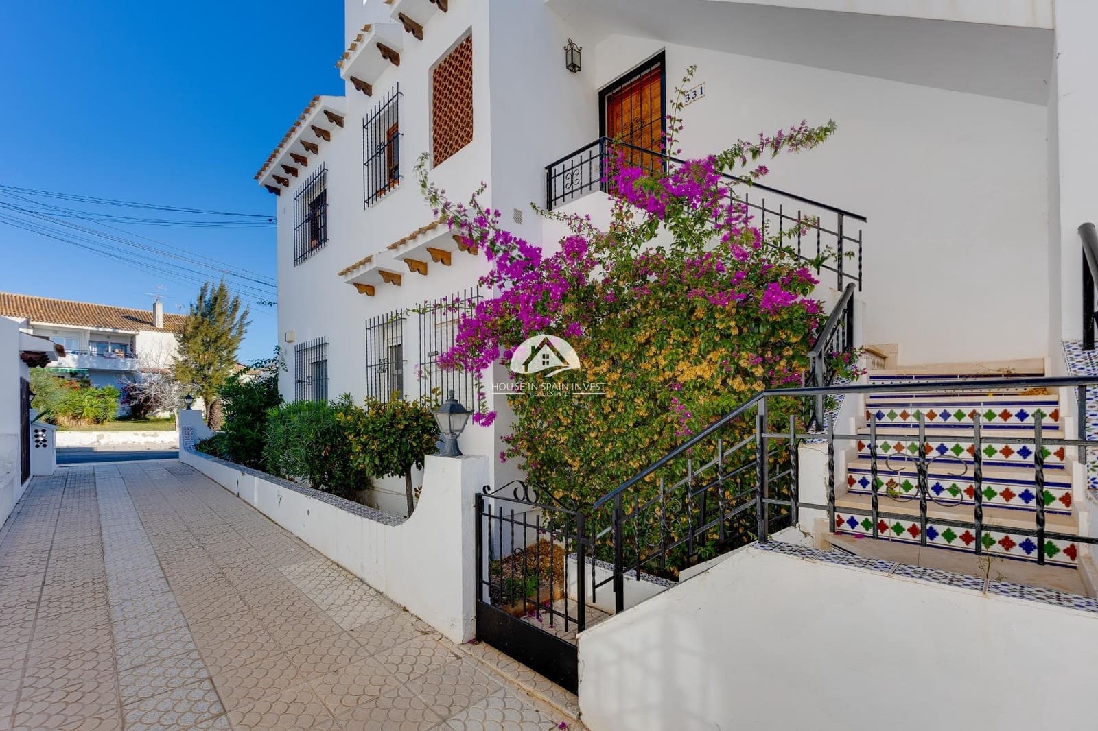 2 soverom Bungalow til salgs i Orihuela Costa med svømmebasseng - € 195 000 (Ref: 10179643)