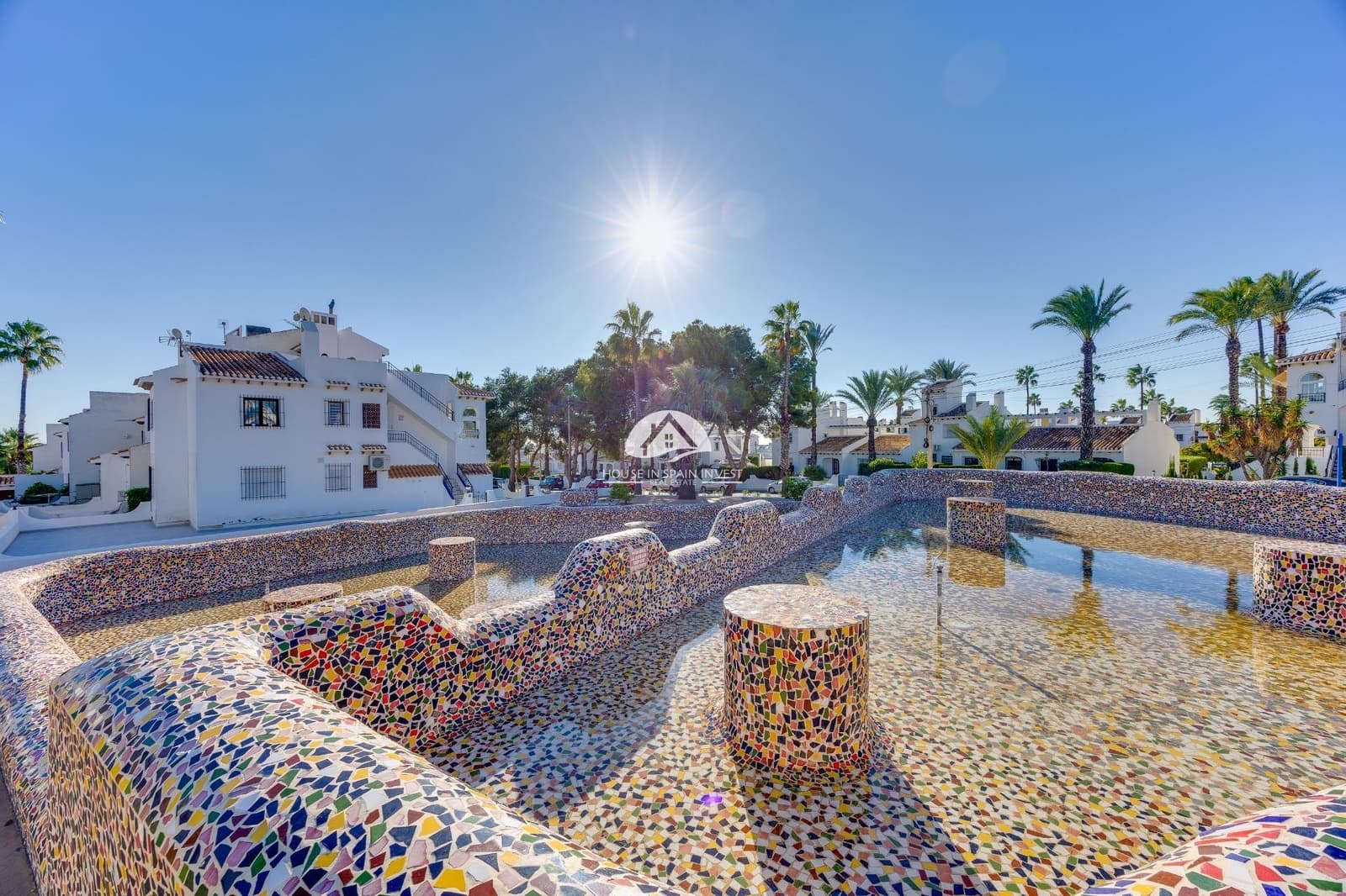 2 soverom Bungalow til salgs i Orihuela Costa med svømmebasseng - € 195 000 (Ref: 10179643)