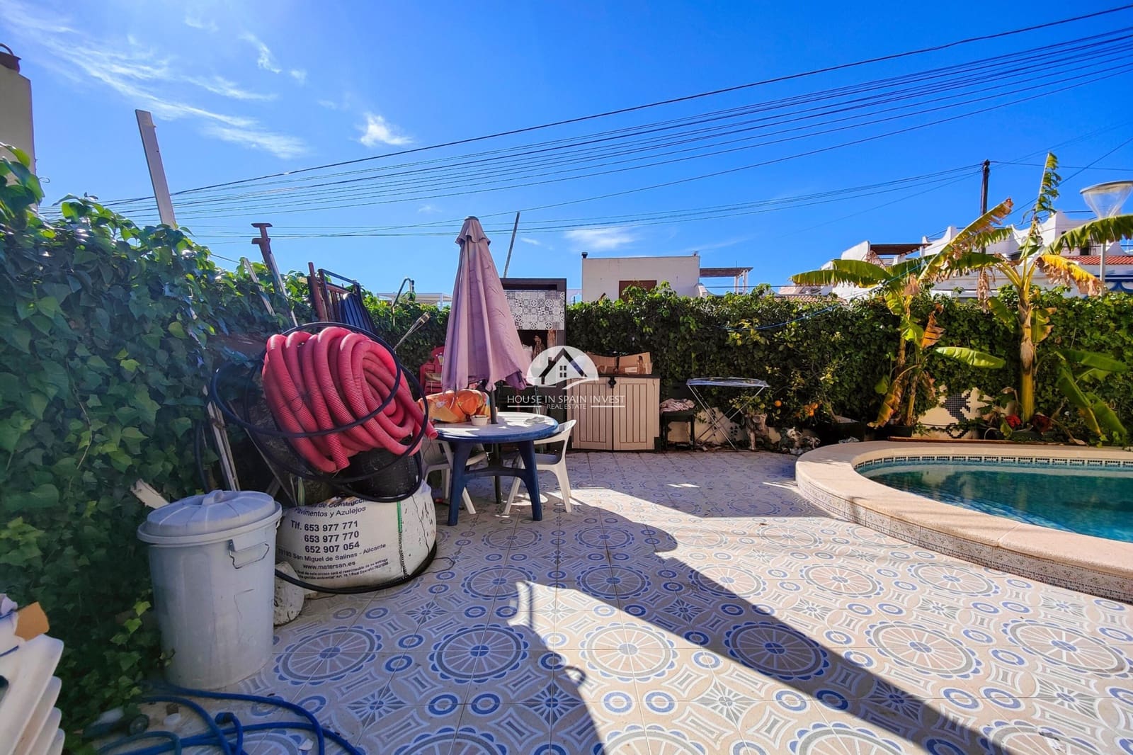 4 sypialnia Dom na sprzedaż w San Miguel de Salinas z basenem - 195 995 € (Ref: 8782624)