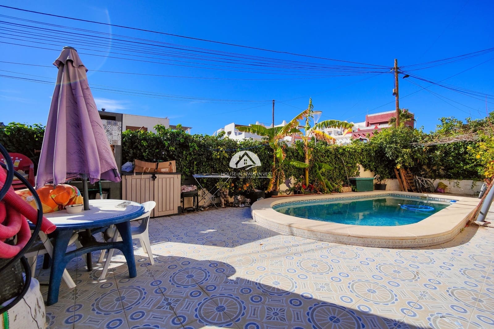 4 sypialnia Dom na sprzedaż w San Miguel de Salinas z basenem - 195 995 € (Ref: 8782624)