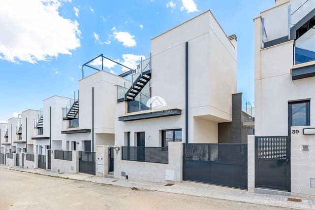 3 soveværelse Villa til salg i Los Almendros (Orihuela Costa), Orihuela med swimmingpool - € 319.000 (Ref: 9759229)