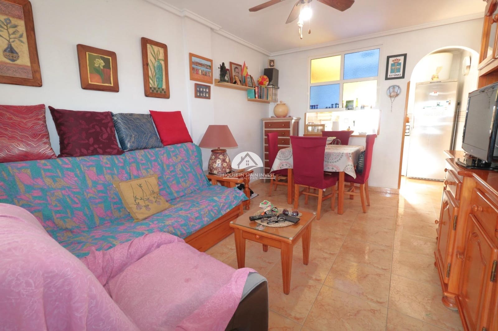 2 quarto Bungalow para venda em Torrevieja com piscina - 168 000 € (Ref: 9759230)