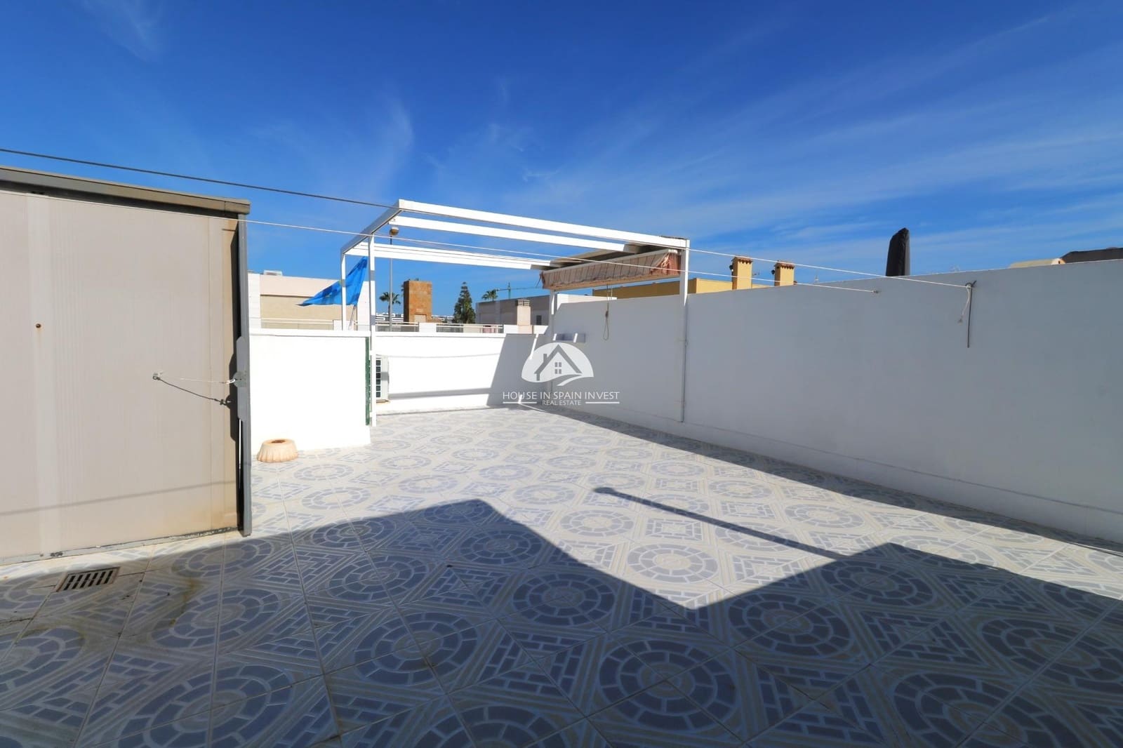 2 quarto Bungalow para venda em Torrevieja com piscina - 168 000 € (Ref: 9759230)