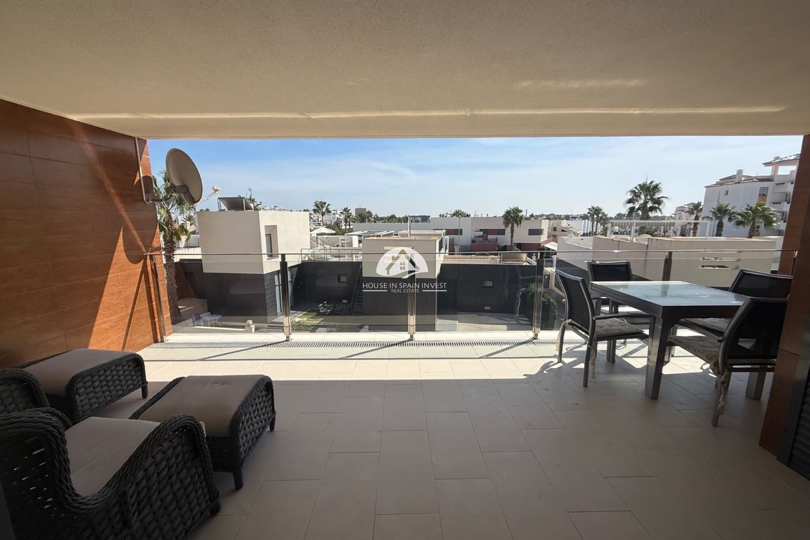 2 sovrum Lägenhet till salu i Orihuela Costa med pool - 235 000 € (Ref: 9759232)