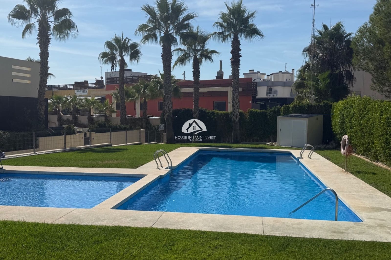 2 sovrum Lägenhet till salu i Orihuela Costa med pool - 235 000 € (Ref: 9759232)