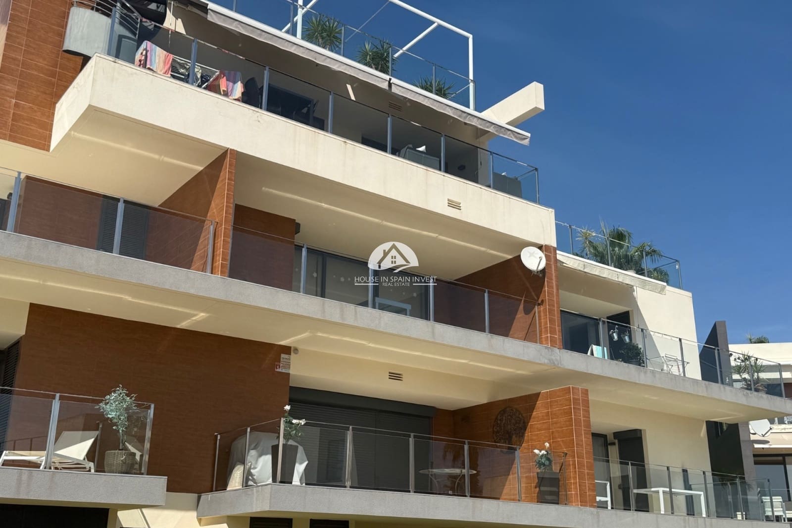 2 sovrum Lägenhet till salu i Orihuela Costa med pool - 235 000 € (Ref: 9759232)