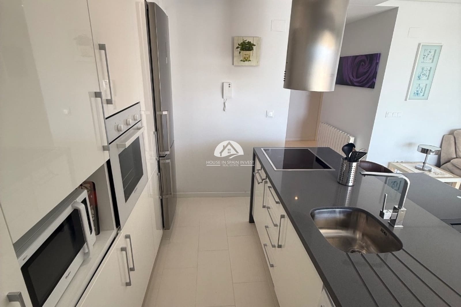 2 sovrum Lägenhet till salu i Orihuela Costa med pool - 235 000 € (Ref: 9759232)