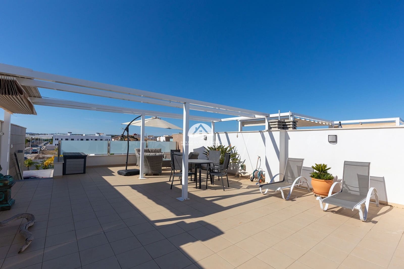 2 chambre Appartement à vendre à Pilar de la Horadada avec piscine garage - 275 000 € (Ref: 9759235)