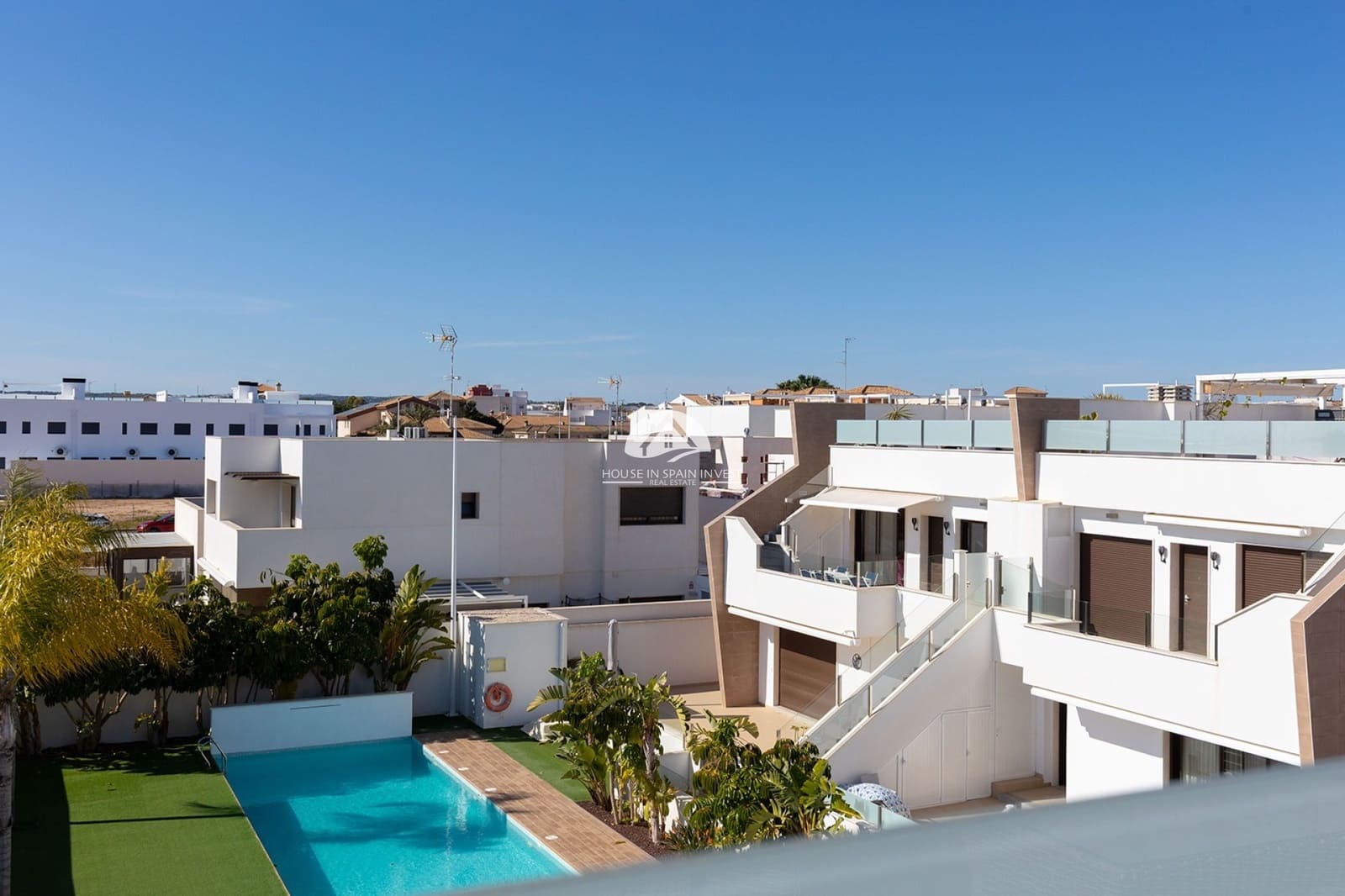 2 chambre Appartement à vendre à Pilar de la Horadada avec piscine garage - 275 000 € (Ref: 9759235)