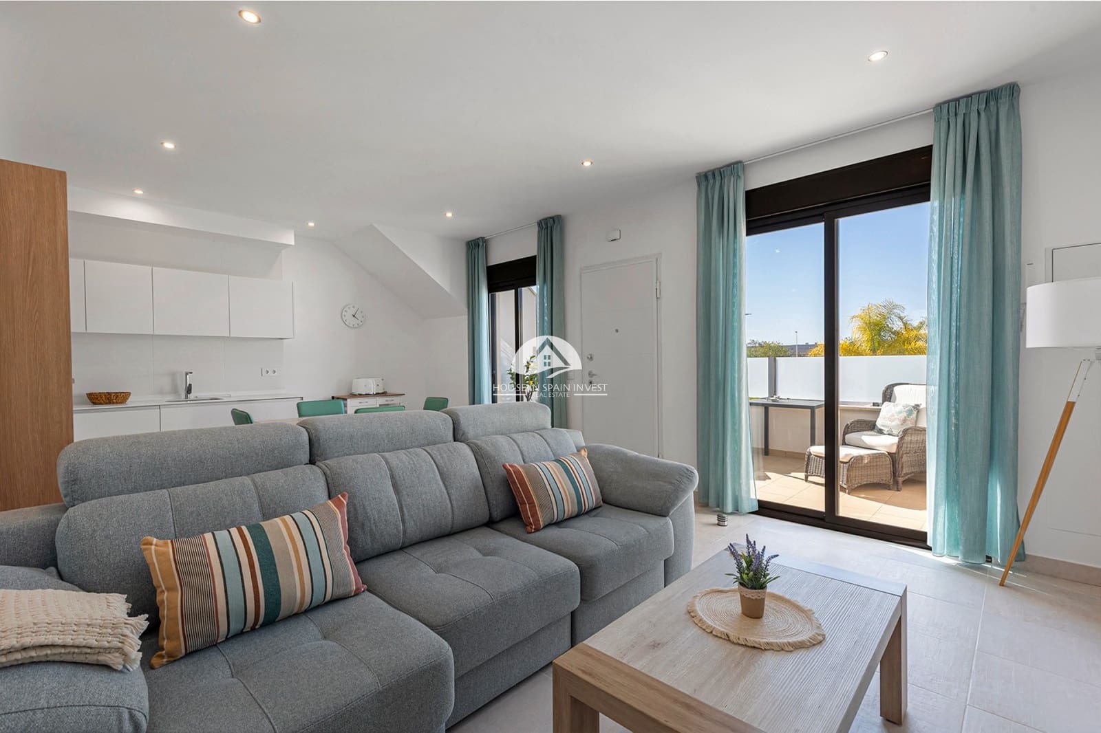 2 chambre Appartement à vendre à Pilar de la Horadada avec piscine garage - 275 000 € (Ref: 9759235)