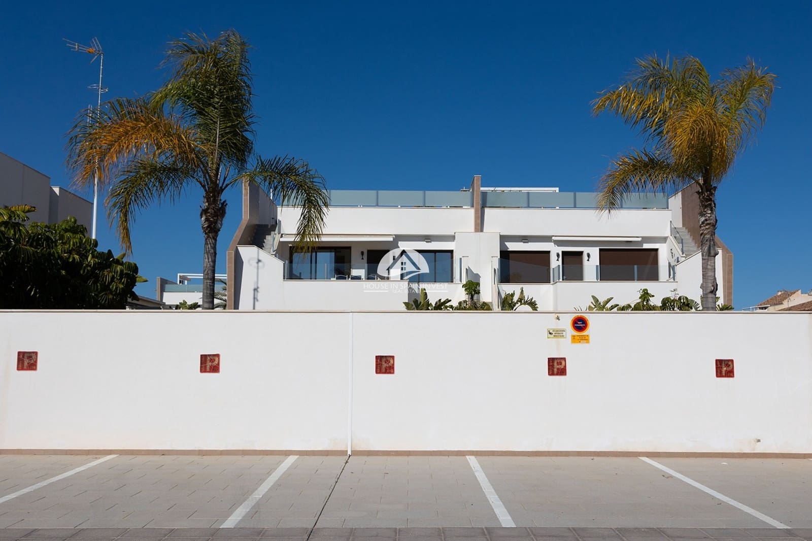 2 chambre Appartement à vendre à Pilar de la Horadada avec piscine garage - 275 000 € (Ref: 9759235)