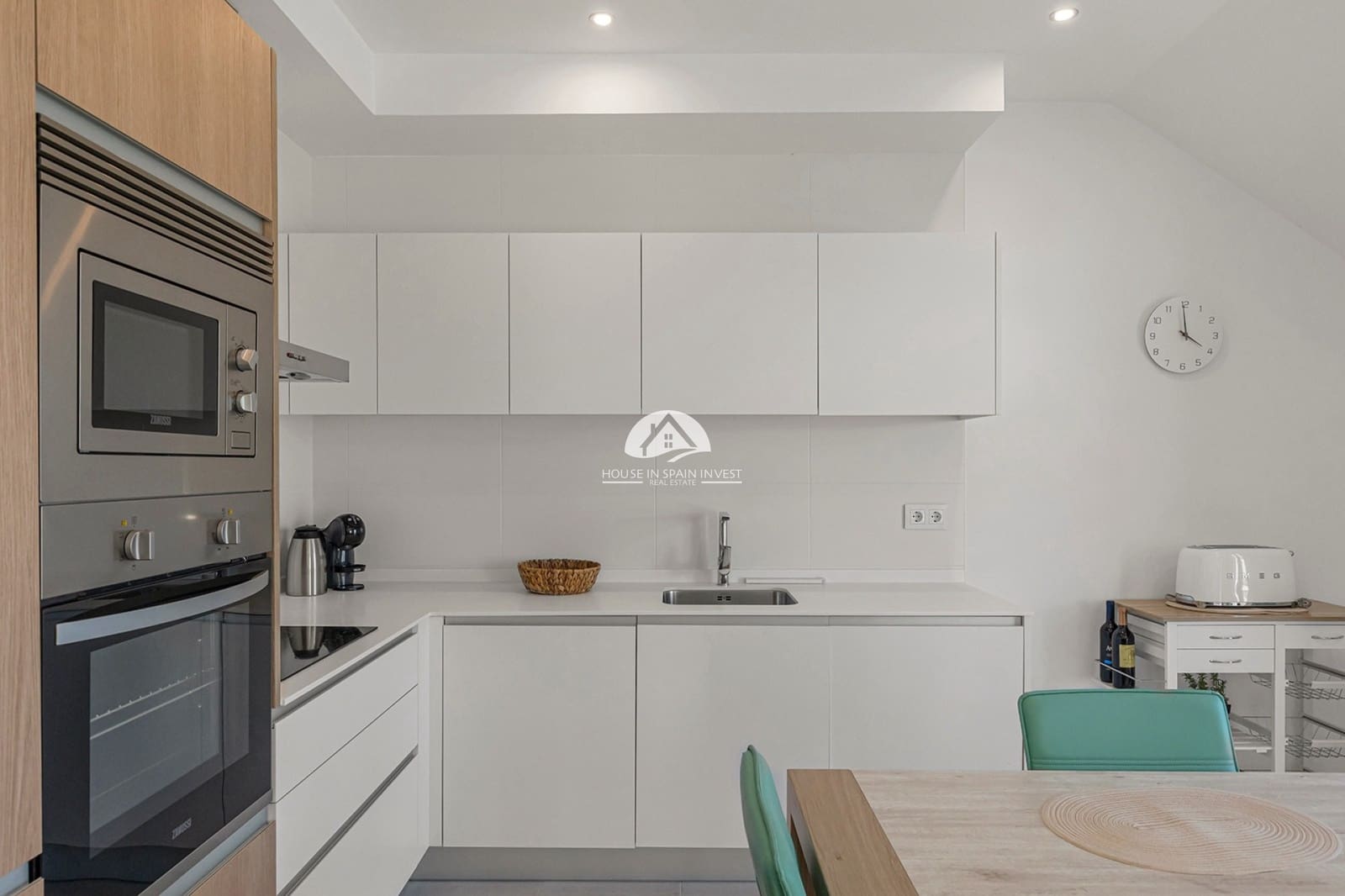 2 chambre Appartement à vendre à Pilar de la Horadada avec piscine garage - 275 000 € (Ref: 9759235)