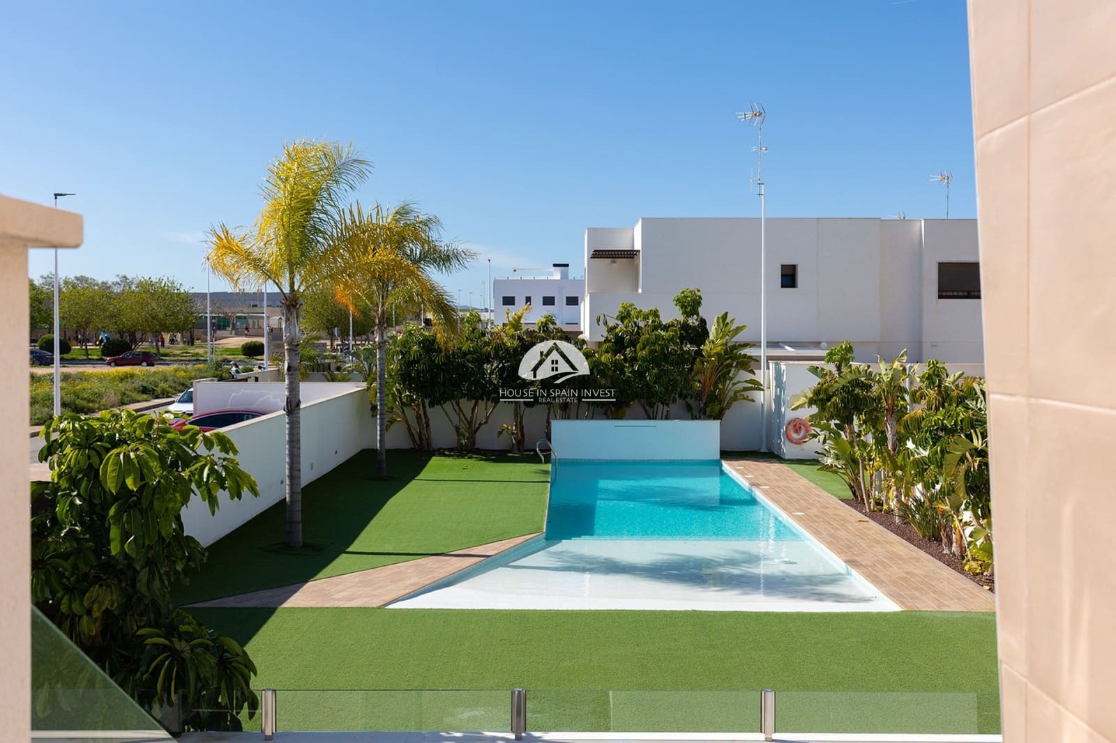 2 chambre Appartement à vendre à Pilar de la Horadada avec piscine garage - 275 000 € (Ref: 9759235)