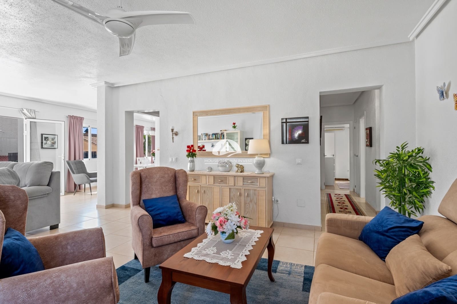 2 soveværelse Villa til salg i Ciudad Quesada med swimmingpool - € 365.000 (Ref: 9759237)