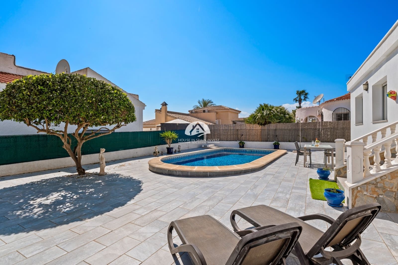 2 soveværelse Villa til salg i Ciudad Quesada med swimmingpool - € 365.000 (Ref: 9759237)