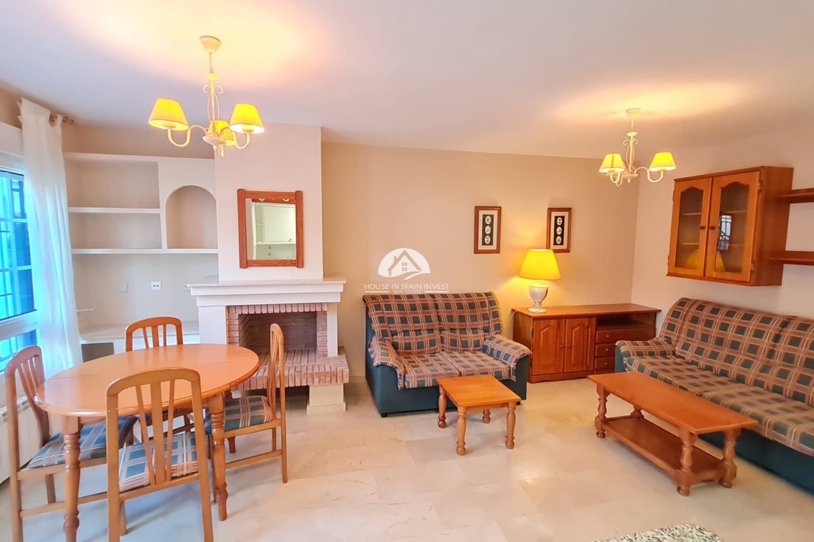 2 soveværelse Byhus til salg i Orihuela Costa med swimmingpool - € 229.000 (Ref: 9759238)