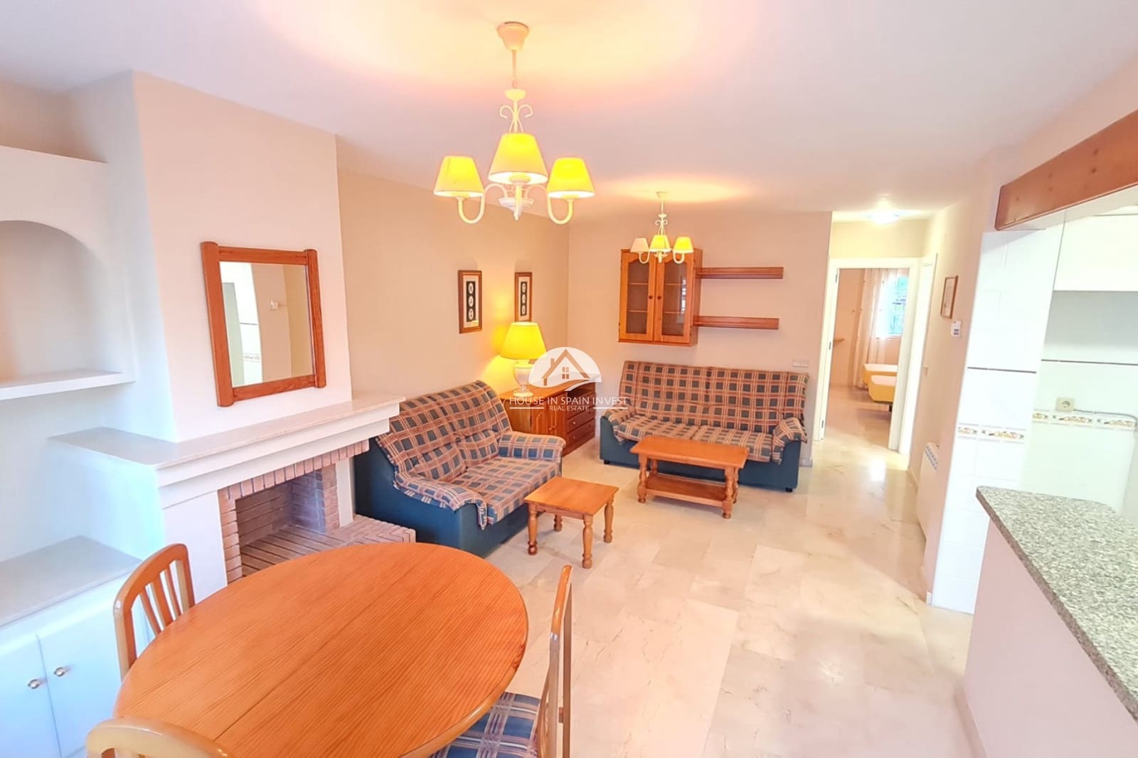 2 soveværelse Byhus til salg i Orihuela Costa med swimmingpool - € 229.000 (Ref: 9759238)