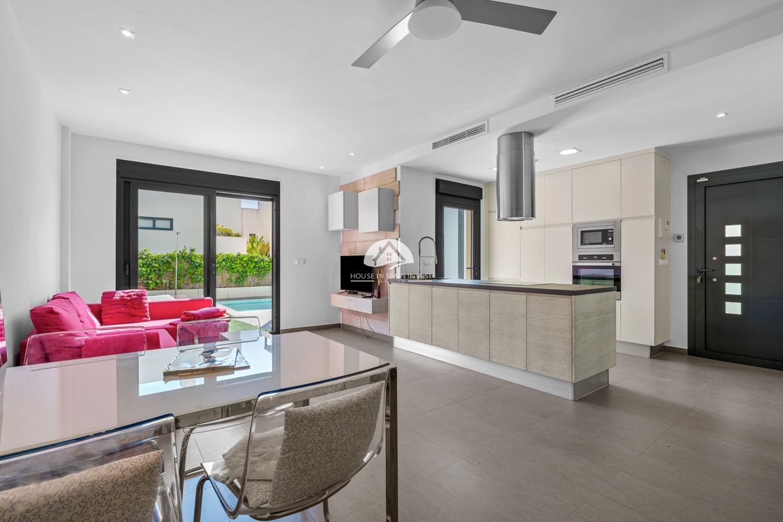 2 quarto Moradia para venda em Ciudad Quesada com piscina - 379 000 € (Ref: 9759240)