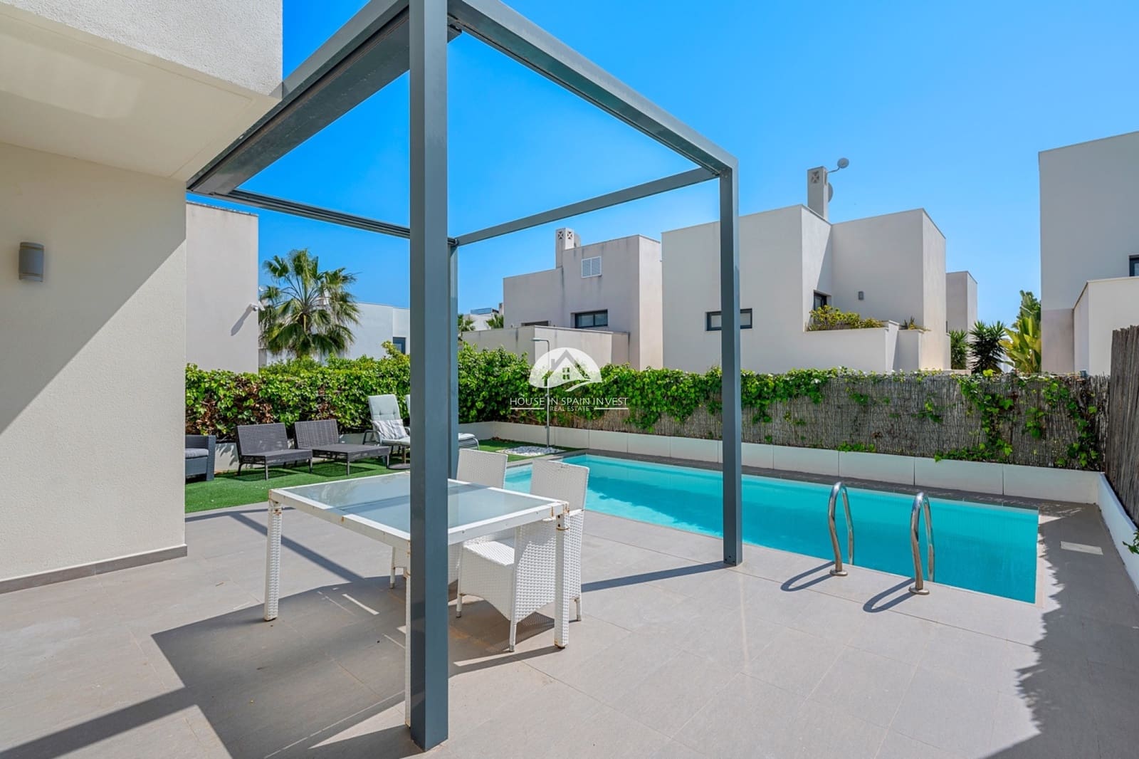 2 quarto Moradia para venda em Ciudad Quesada com piscina - 379 000 € (Ref: 9759240)