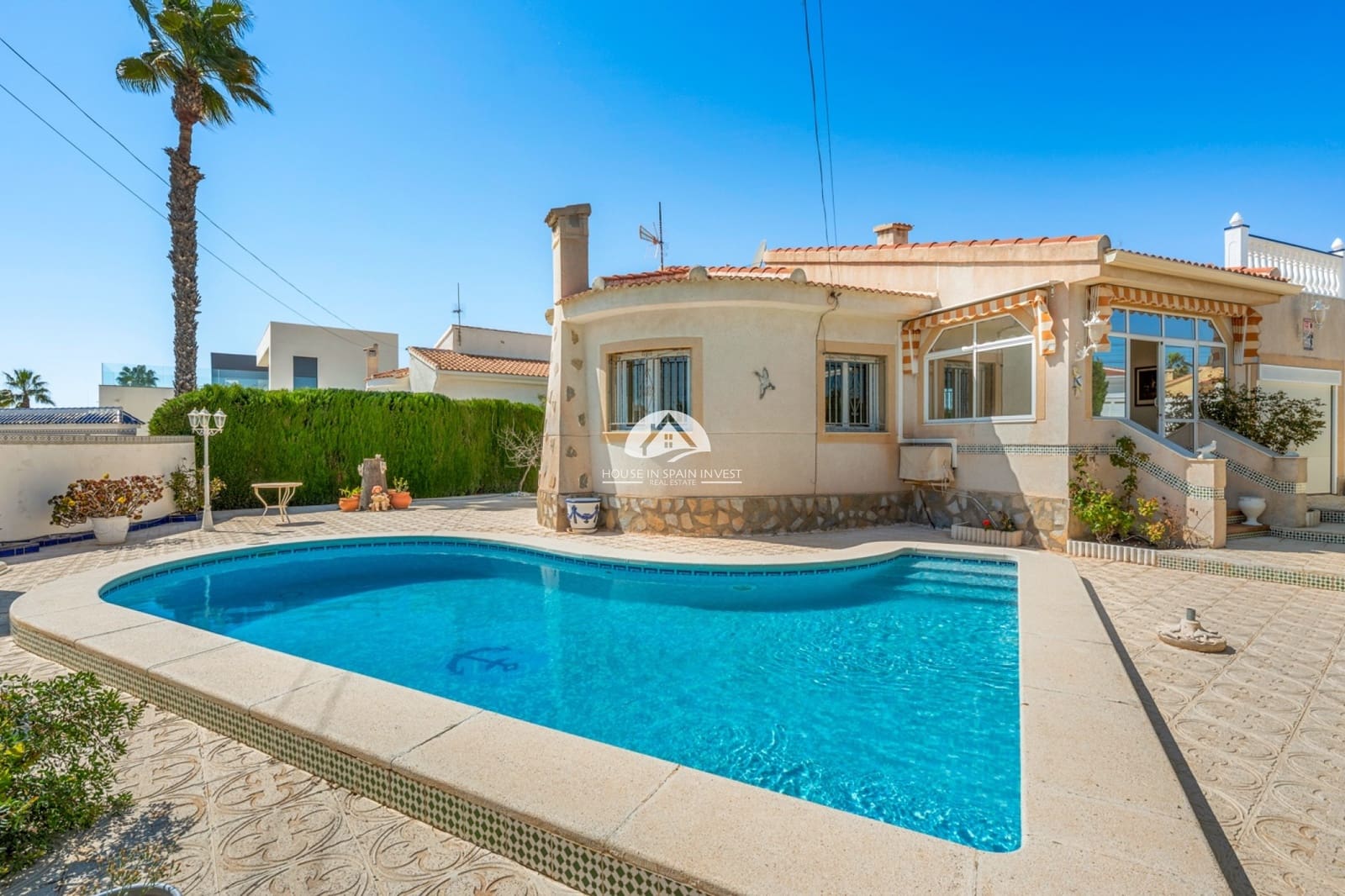 2 chambre Villa/Maison à vendre à Ciudad Quesada avec piscine garage - 345 000 € (Ref: 9759241)