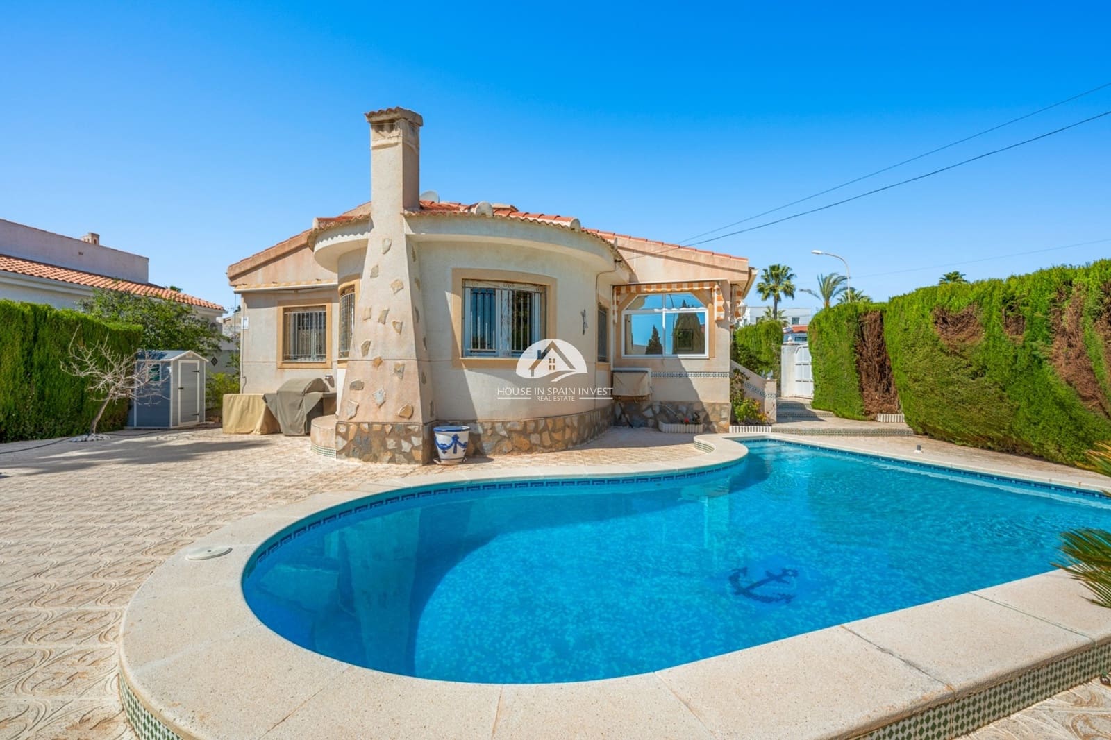 2 chambre Villa/Maison à vendre à Ciudad Quesada avec piscine garage - 345 000 € (Ref: 9759241)