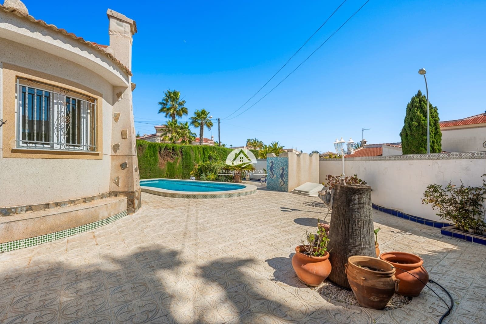 2 chambre Villa/Maison à vendre à Ciudad Quesada avec piscine garage - 345 000 € (Ref: 9759241)