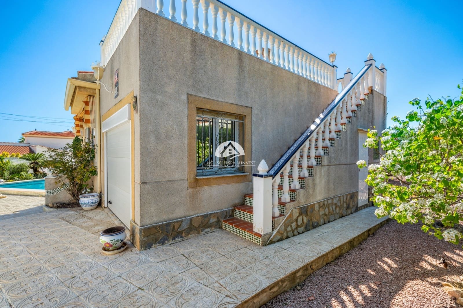 2 chambre Villa/Maison à vendre à Ciudad Quesada avec piscine garage - 345 000 € (Ref: 9759241)