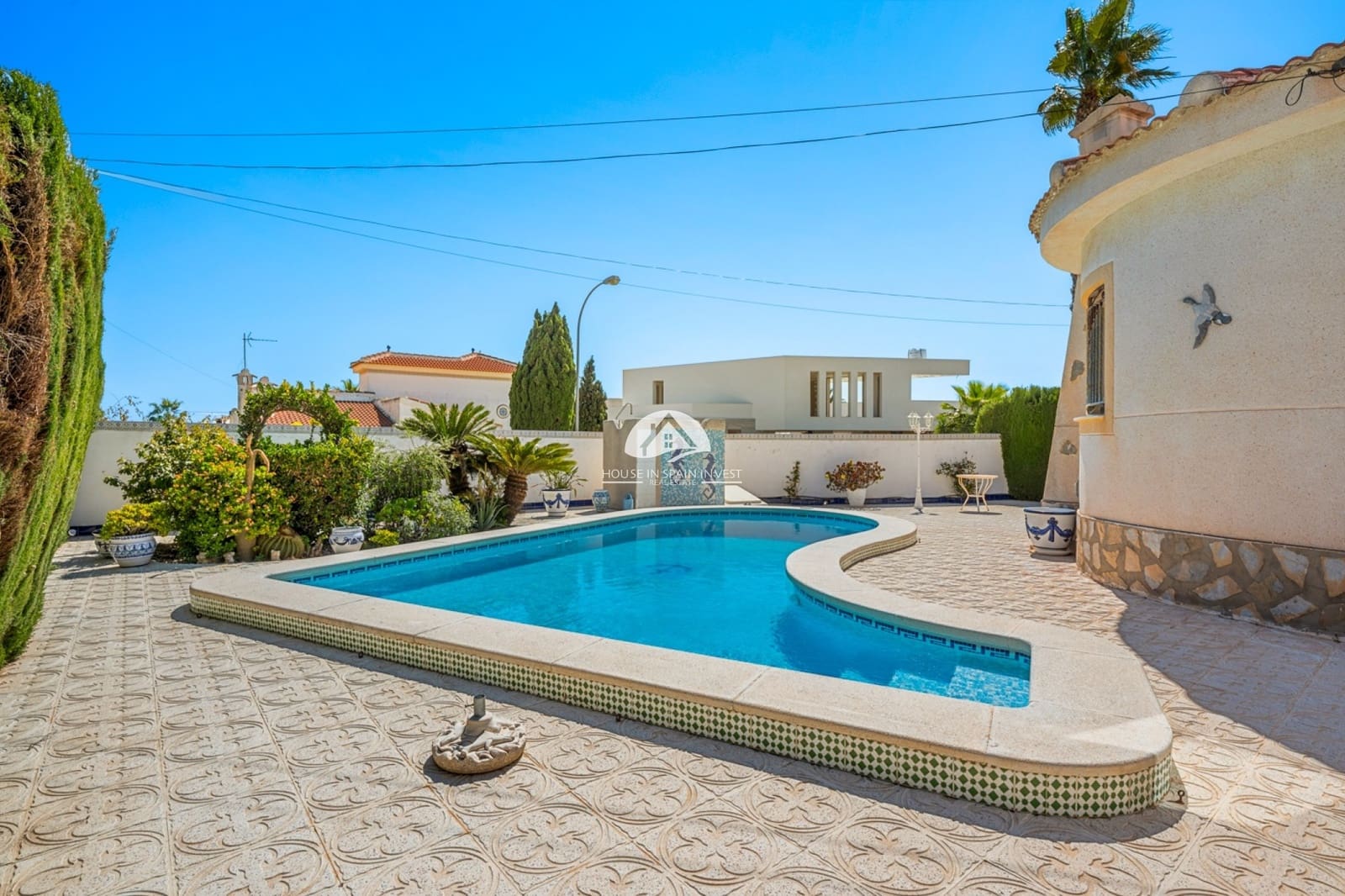 2 chambre Villa/Maison à vendre à Ciudad Quesada avec piscine garage - 345 000 € (Ref: 9759241)