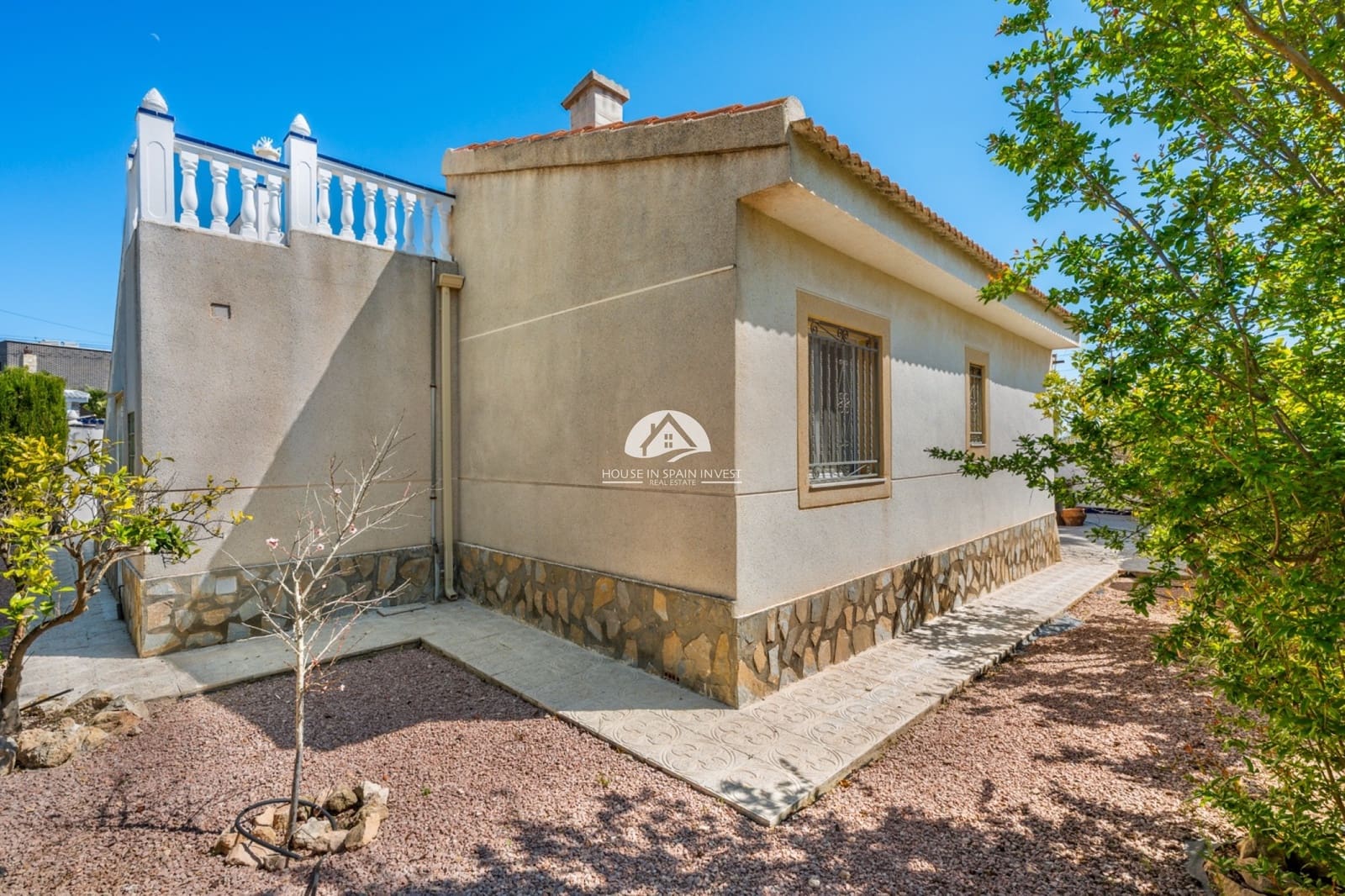 2 chambre Villa/Maison à vendre à Ciudad Quesada avec piscine garage - 345 000 € (Ref: 9759241)