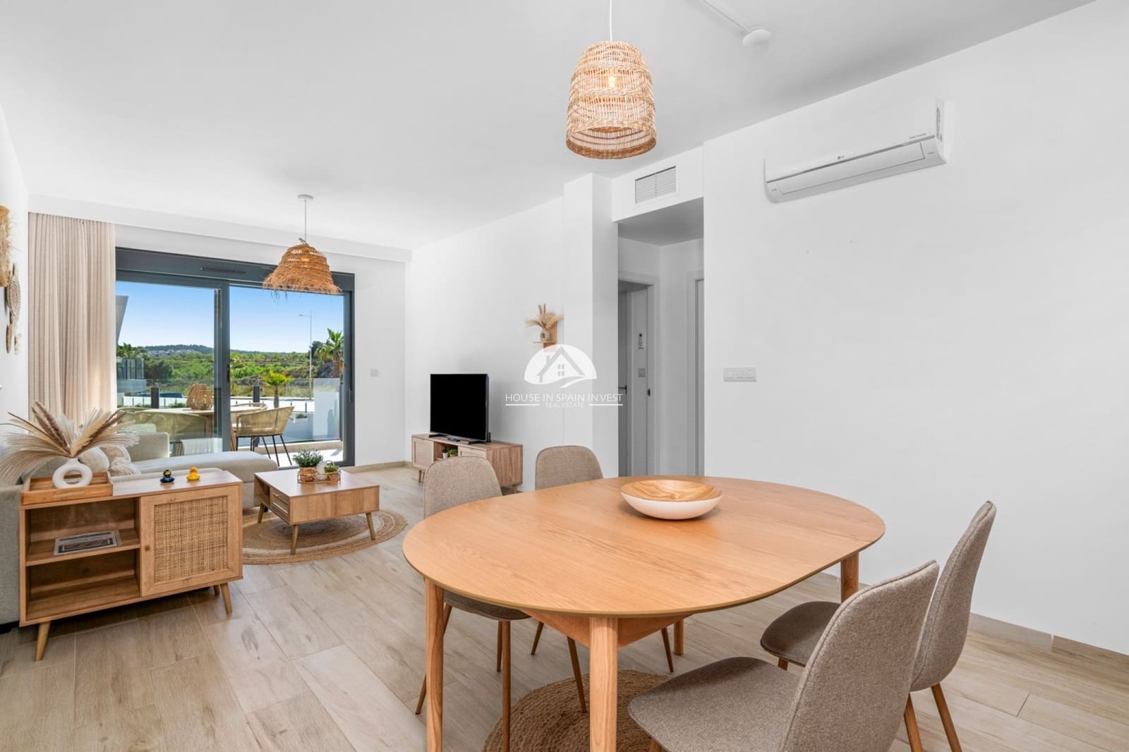 2 quarto Apartamento para venda em San Miguel de Salinas com piscina - 259 950 € (Ref: 9759242)