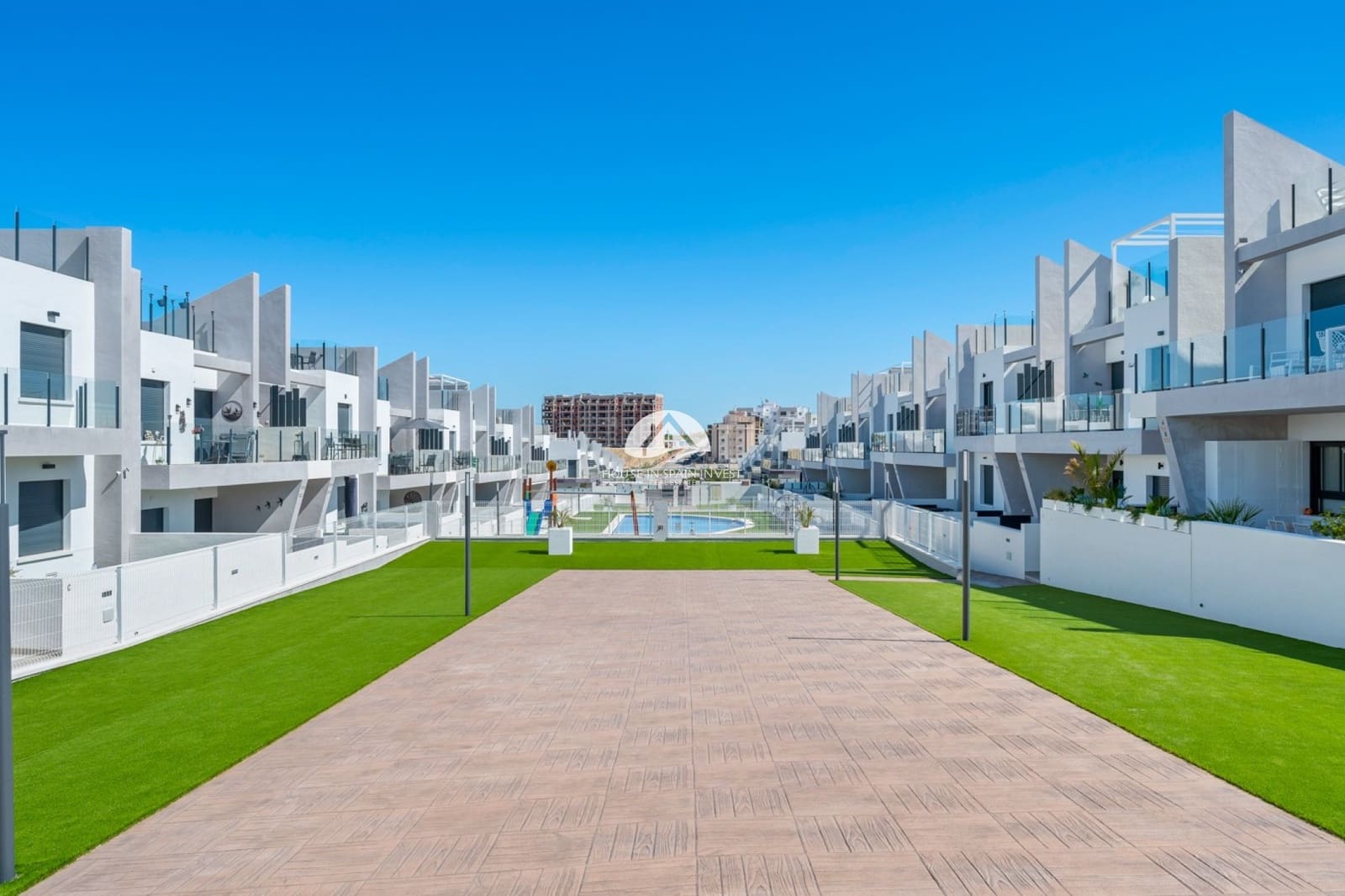 2 quarto Apartamento para venda em San Miguel de Salinas com piscina - 259 950 € (Ref: 9759242)