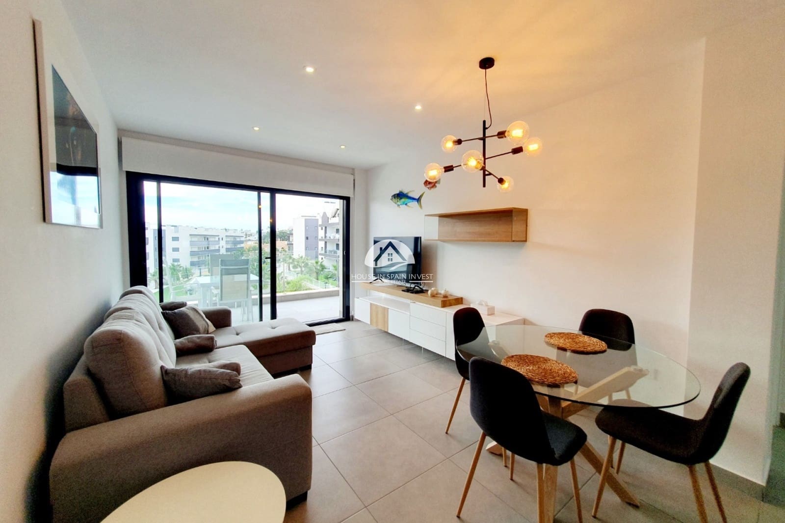 2 soveværelse Lejlighed til salg i Orihuela Costa med swimmingpool - € 249.900 (Ref: 9759245)