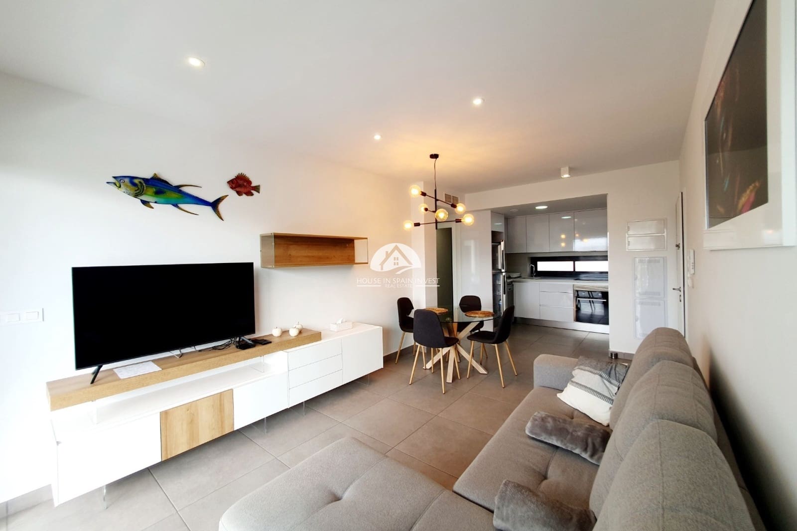 2 soveværelse Lejlighed til salg i Orihuela Costa med swimmingpool - € 249.900 (Ref: 9759245)