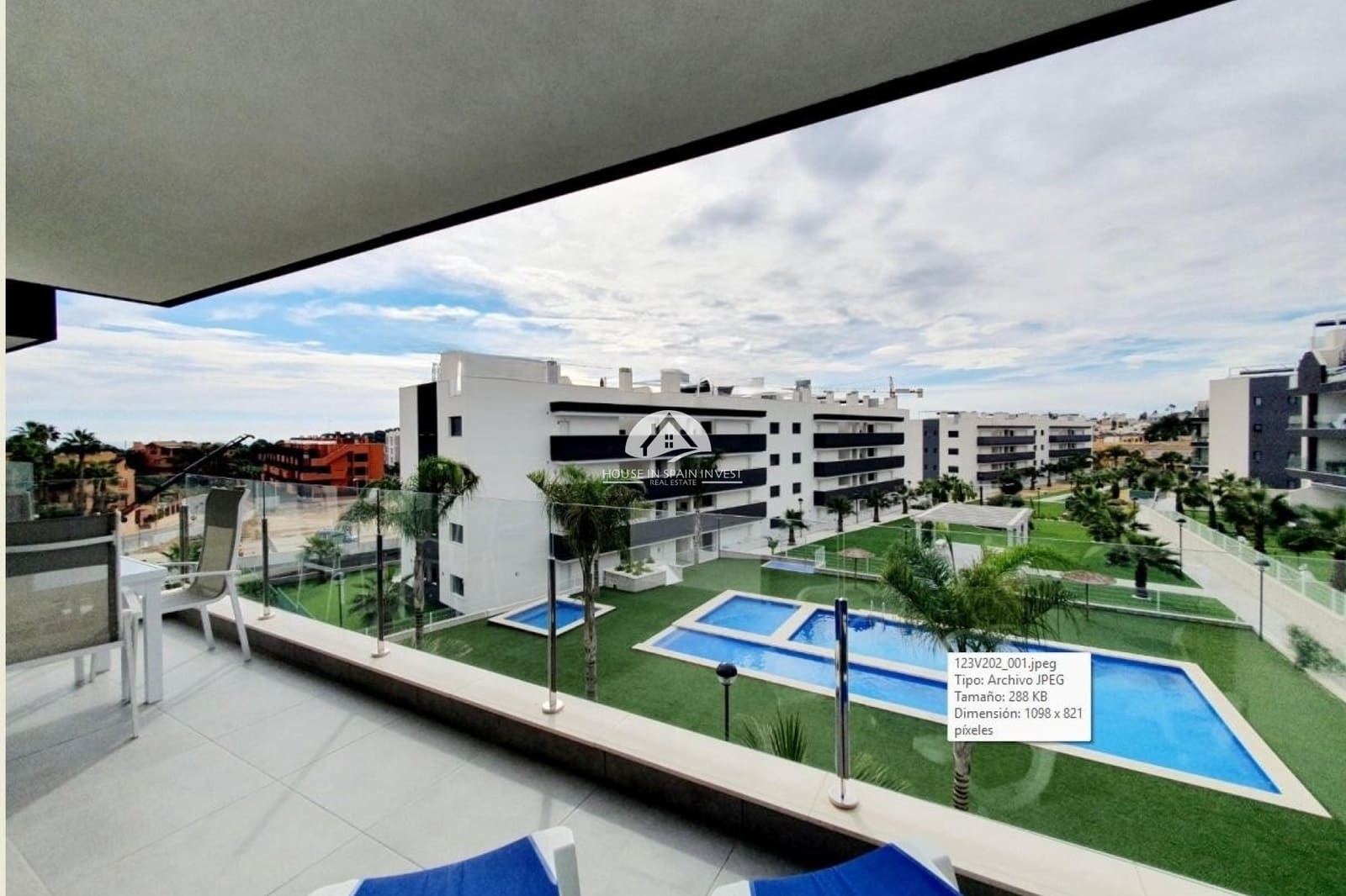 2 soveværelse Lejlighed til salg i Orihuela Costa med swimmingpool - € 249.900 (Ref: 9759245)