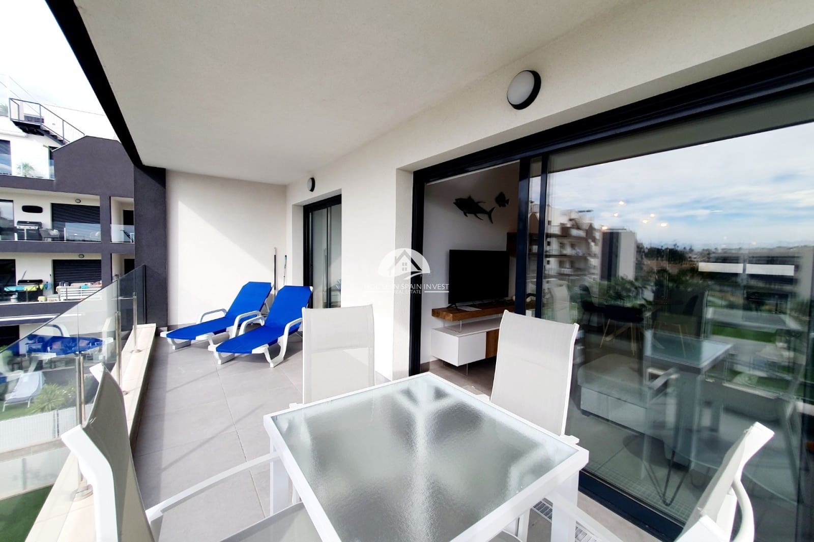 2 soveværelse Lejlighed til salg i Orihuela Costa med swimmingpool - € 249.900 (Ref: 9759245)