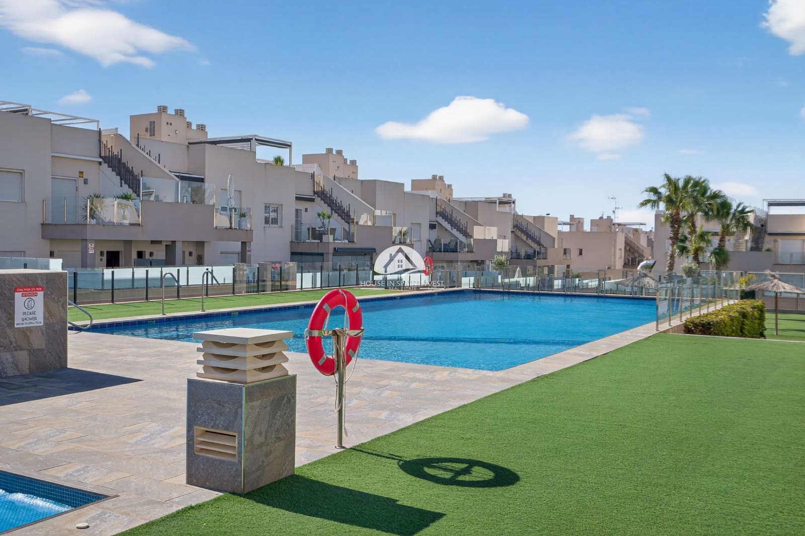 3 soveværelse Lejlighed til salg i Torrevieja med swimmingpool garage - € 259.000 (Ref: 9759247)
