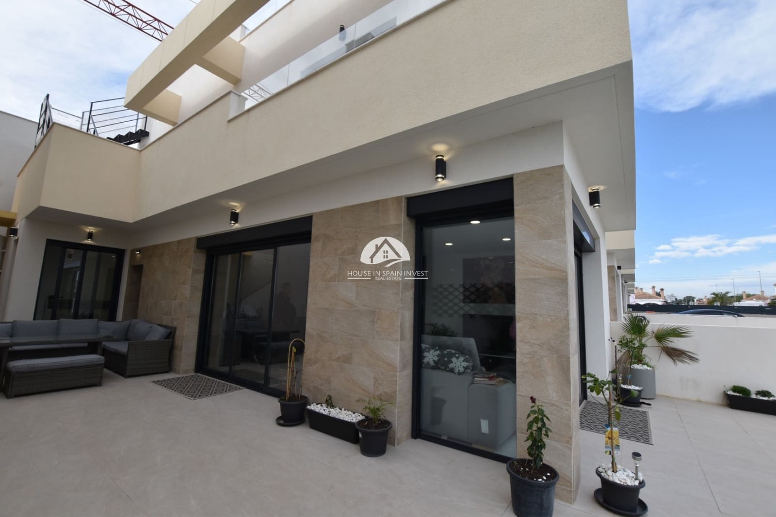 3 quarto Moradia para venda em Los Montesinos com piscina - 387 500 € (Ref: 9759252)