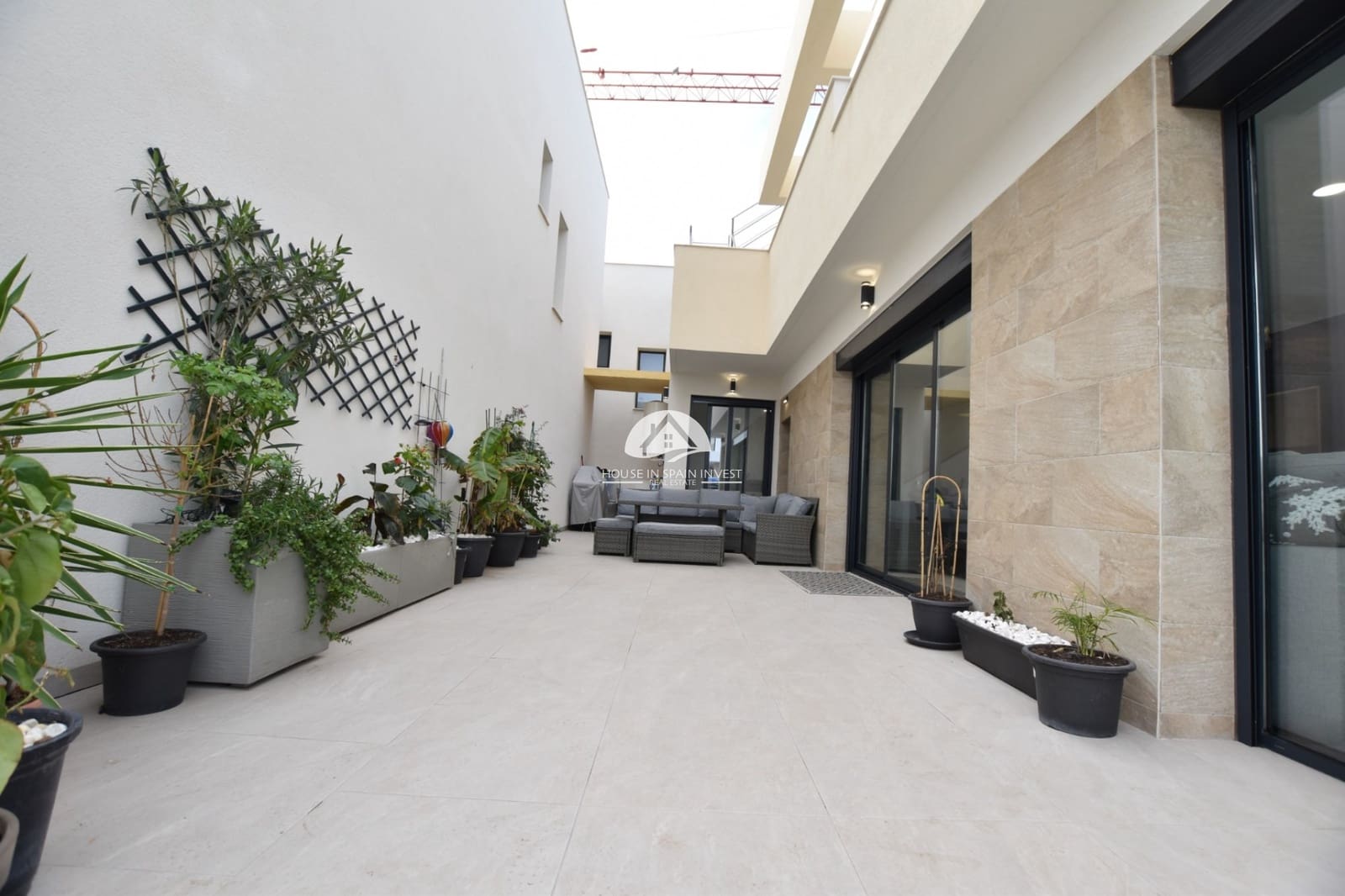 3 quarto Moradia para venda em Los Montesinos com piscina - 387 500 € (Ref: 9759252)