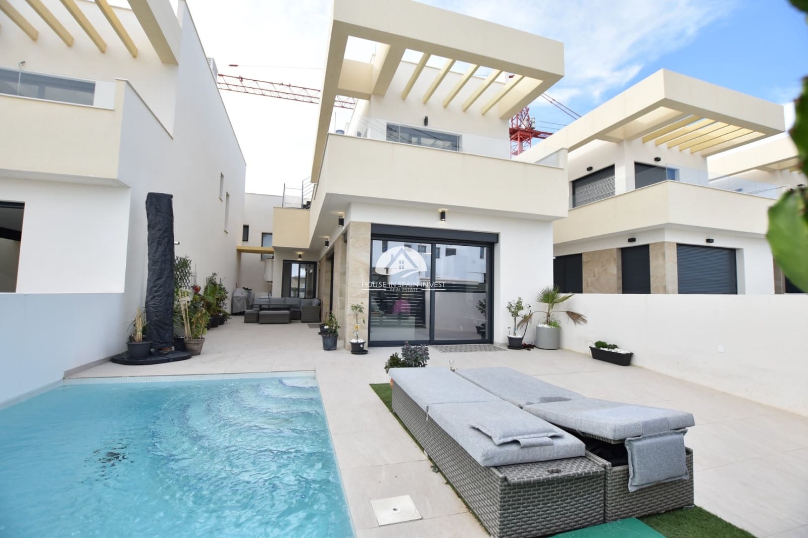 3 quarto Moradia para venda em Los Montesinos com piscina - 387 500 € (Ref: 9759252)