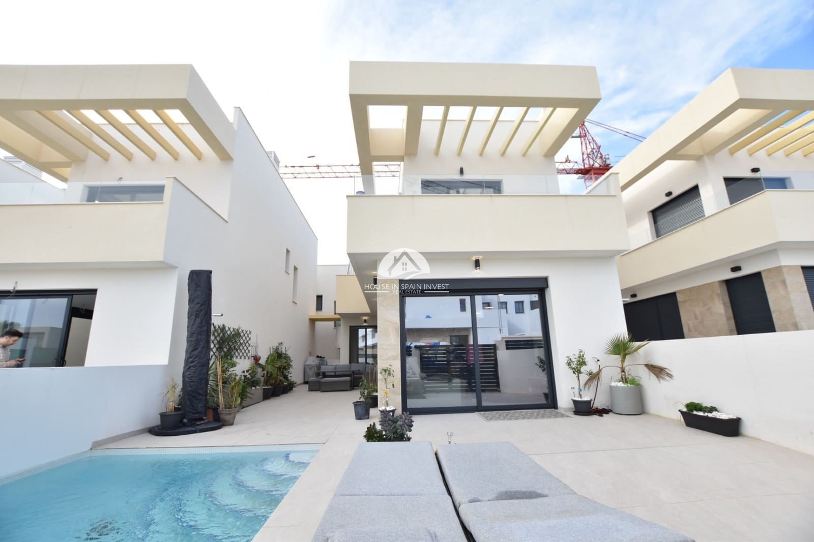 3 quarto Moradia para venda em Los Montesinos com piscina - 387 500 € (Ref: 9759252)