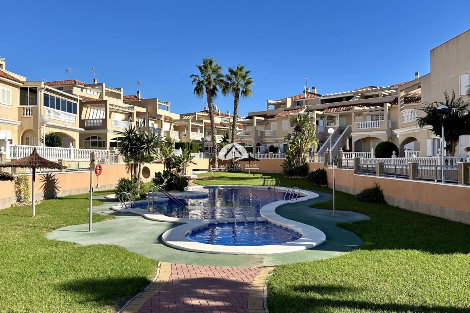 2 bedroom Apartment for sale in Playa Flamenca with pool - € 264,990 (Ref: 9759255)