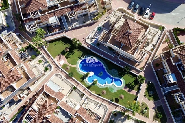 2 quarto Apartamento para venda em Playa Flamenca, Orihuela com piscina - 264 990 € (Ref: 9759255)