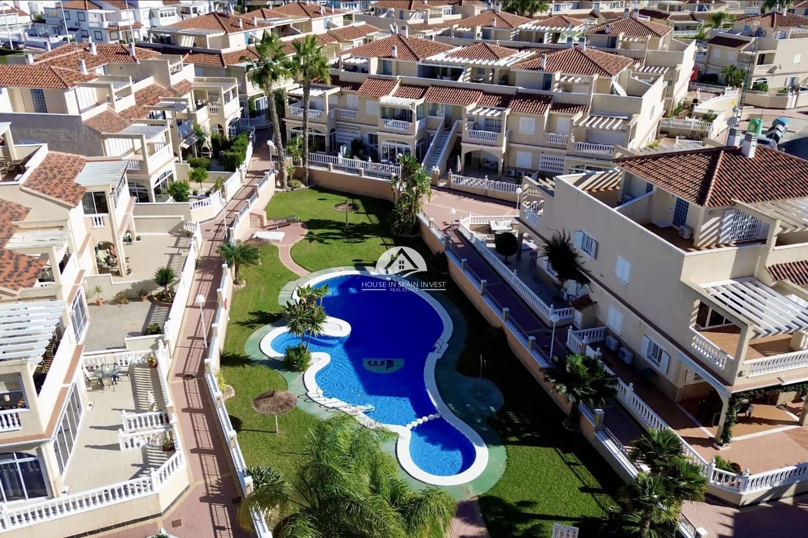 2 bedroom Apartment for sale in Playa Flamenca with pool - € 264,990 (Ref: 9759255)