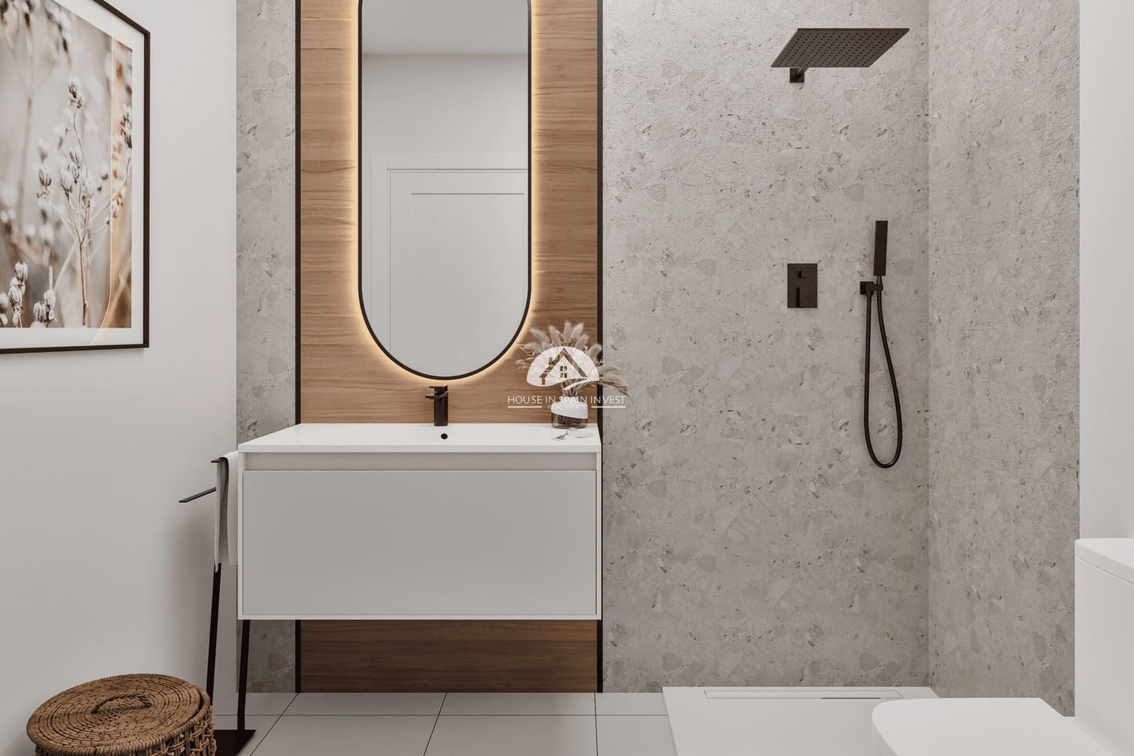 3 soveværelse Bungalow til salg i San Miguel de Salinas med swimmingpool - € 229.900 (Ref: 9759257)