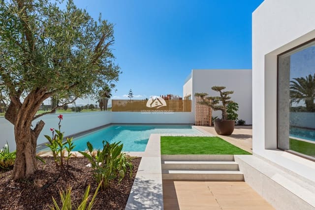 3 soveværelse Villa til salg i Las Lomas de Rame - Bahía Bella, Los Alcázares - € 559.900 (Ref: 9759259)