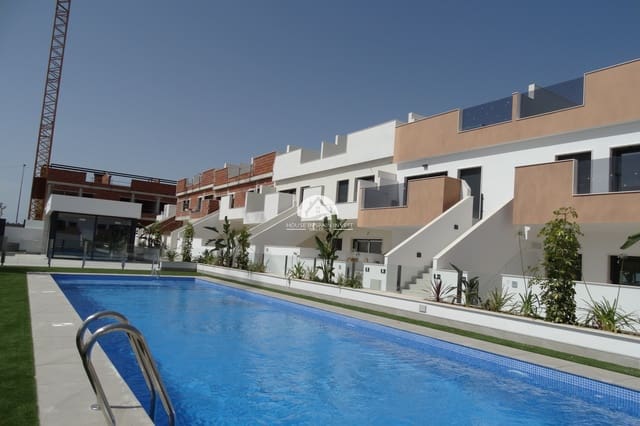 3 soveværelse Bungalow til salg i Pilar de la Horadada ciudad, Pilar de la Horadada med swimmingpool - € 295.000 (Ref: 9759264)