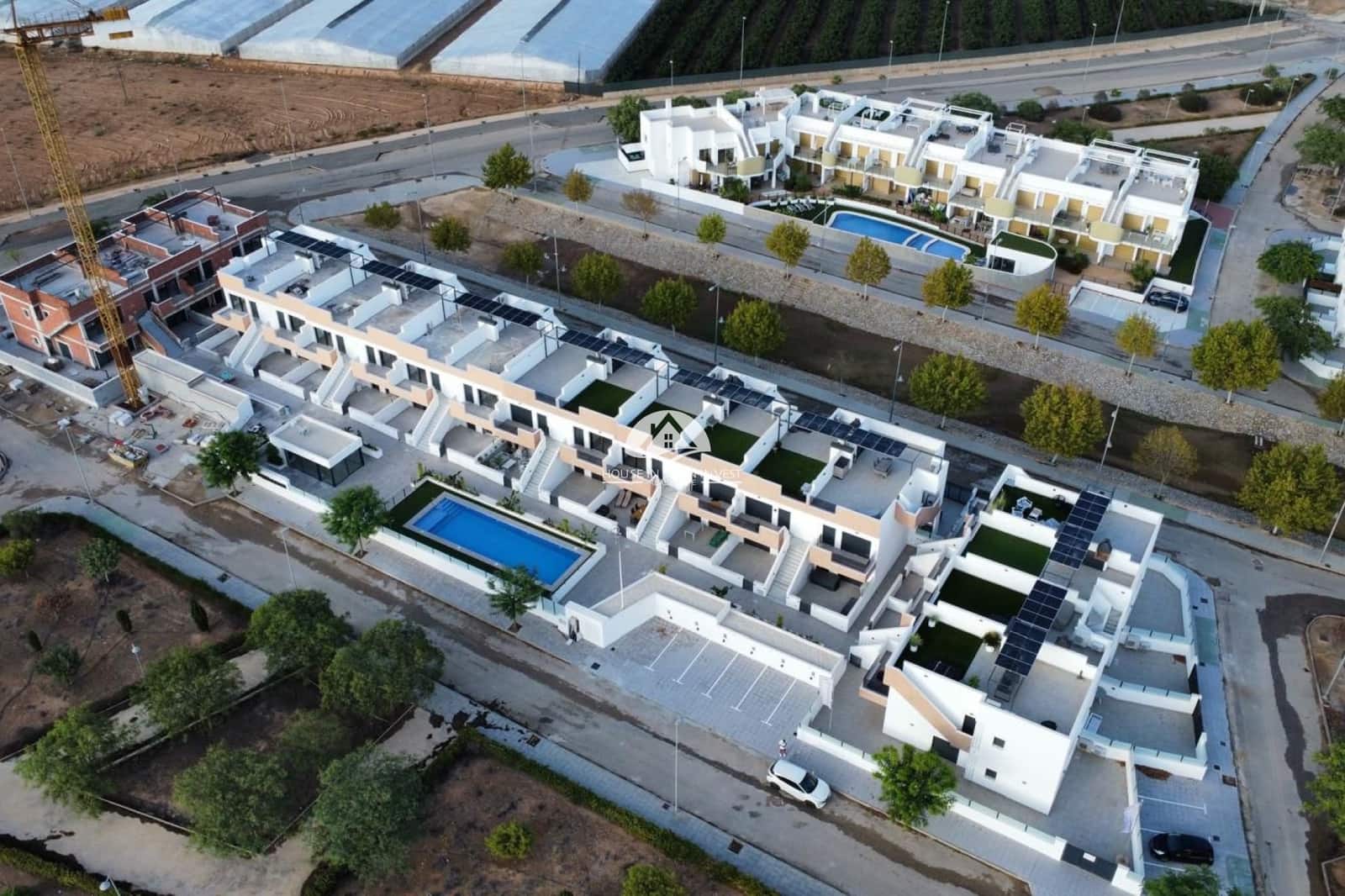 3 soveværelse Bungalow til salg i Pilar de la Horadada med swimmingpool - € 295.000 (Ref: 9759264)