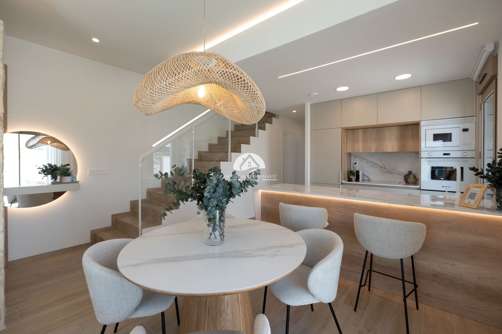 3 quarto Casa em Banda para venda em Los Alcazares - 439 000 € (Ref: 9759267)