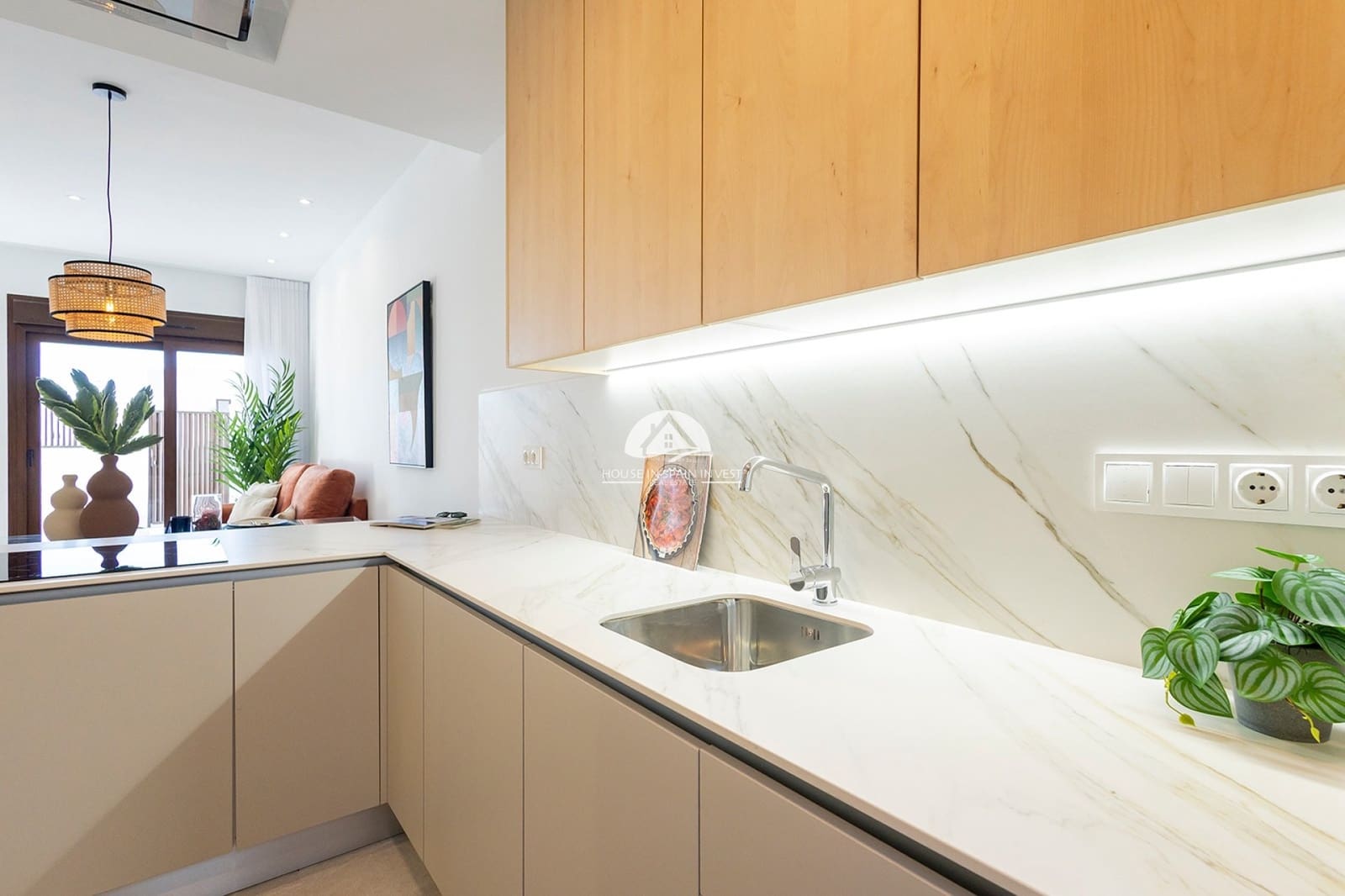 3 bedroom Townhouse for sale in Orihuela Costa with pool - € 339,000 (Ref: 9759268)