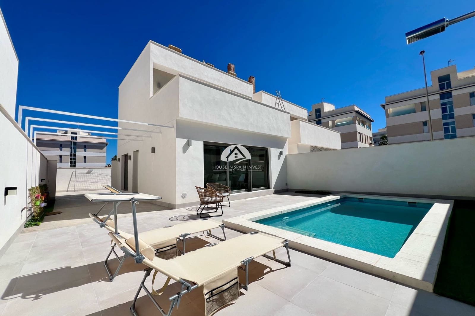 3 soveværelse Byhus til salg i Orihuela Costa - € 499.900 (Ref: 9759269)